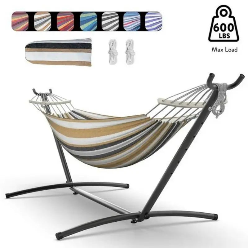 Gyroor Adjustable Stand Hammock With 600 Lb Capacity Outdoor