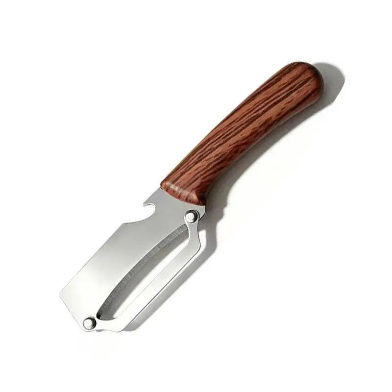 Multifunctional Vegetable Peeler With Bottle Opener For Slicing