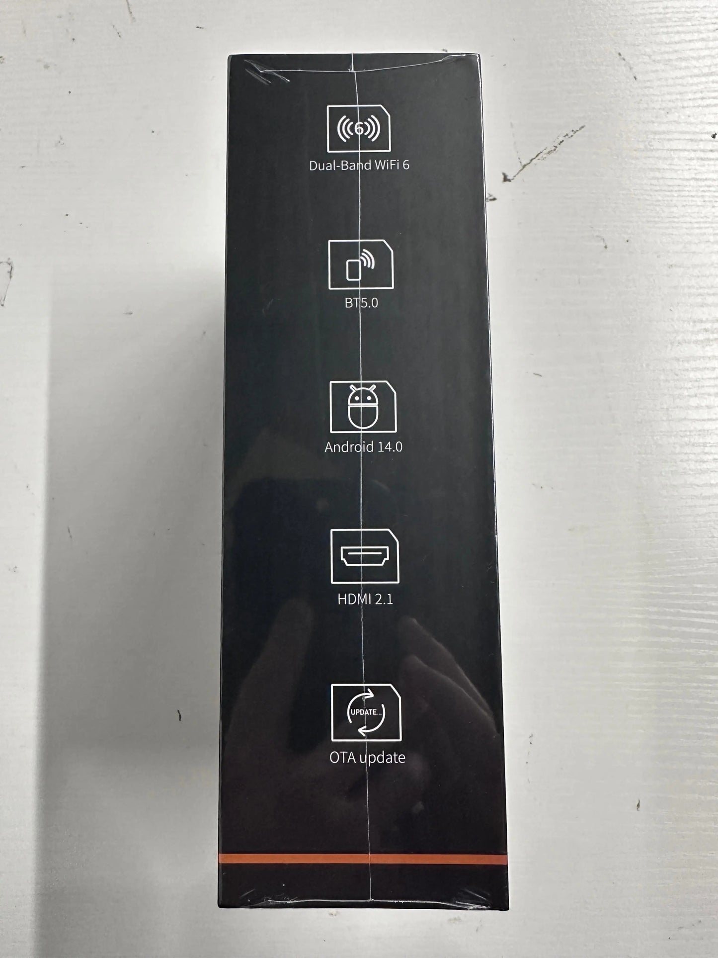 V6 Plus Android TV Box With Voice Control And Streaming