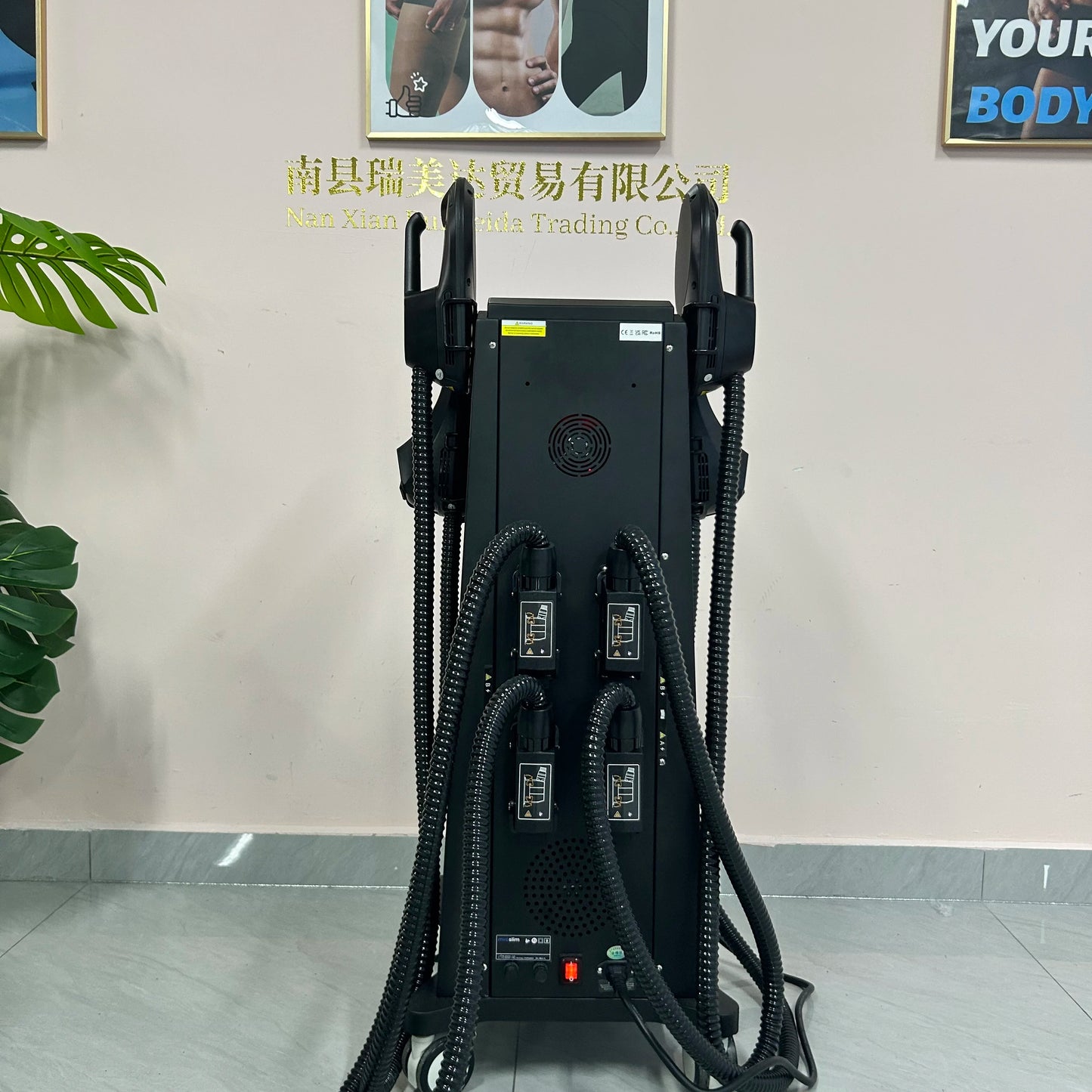 MYOSLIM Sculpt NEO Nova Power 6500W EMS Body Contouring Machine