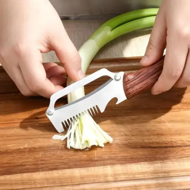 Multifunctional Vegetable Peeler With Bottle Opener For Slicing