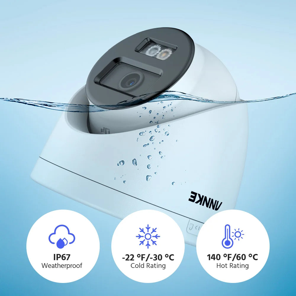 ANNKE 12MP Smart Dual Light PoE Security Camera System