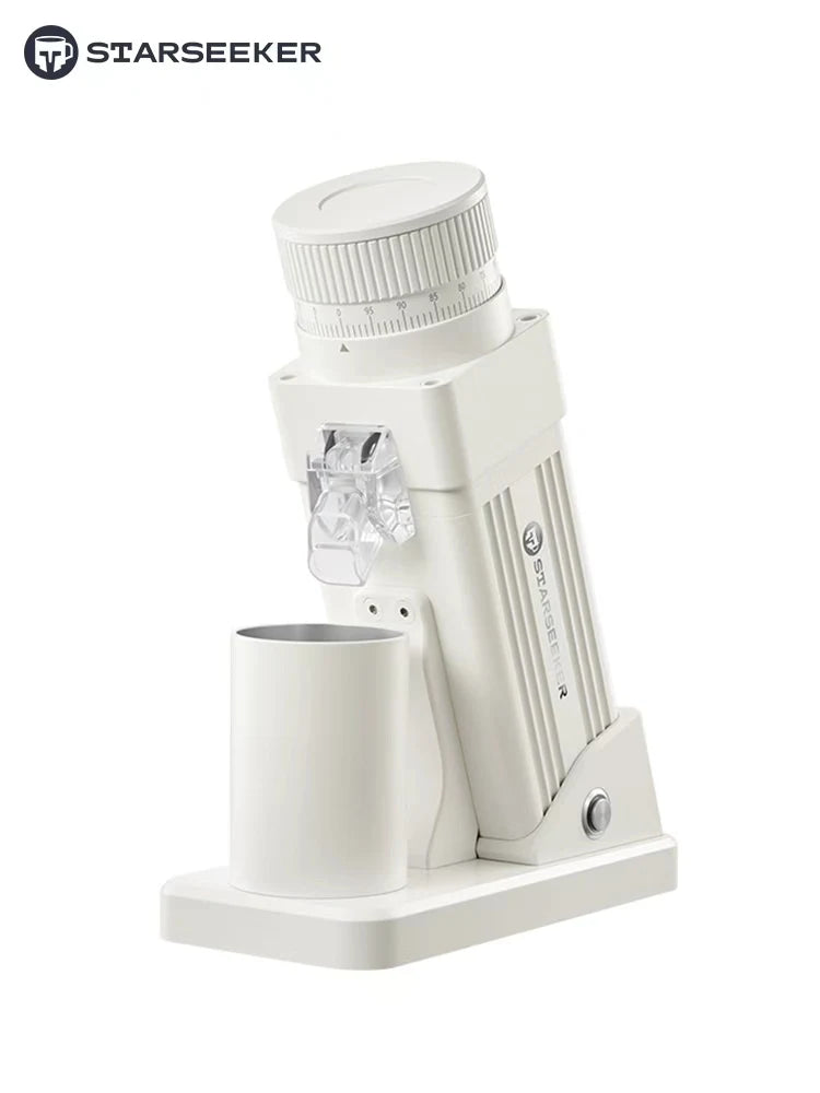 Starseeker E55Pro Electric Coffee Grinder Titanium Cone Burr