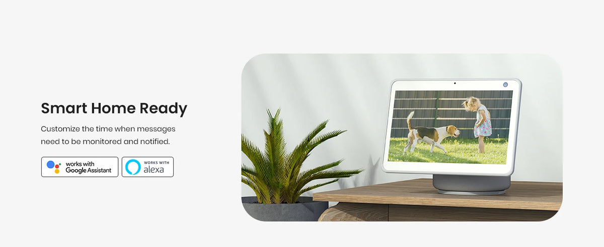 DEKCO Solar WiFi PTZ Security Camera With Two Way Audio