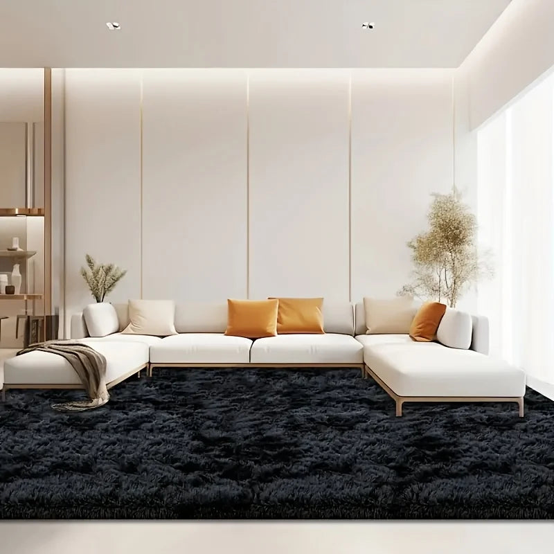 Ultra Soft Plush Area Rug For Living Room And Bedroom