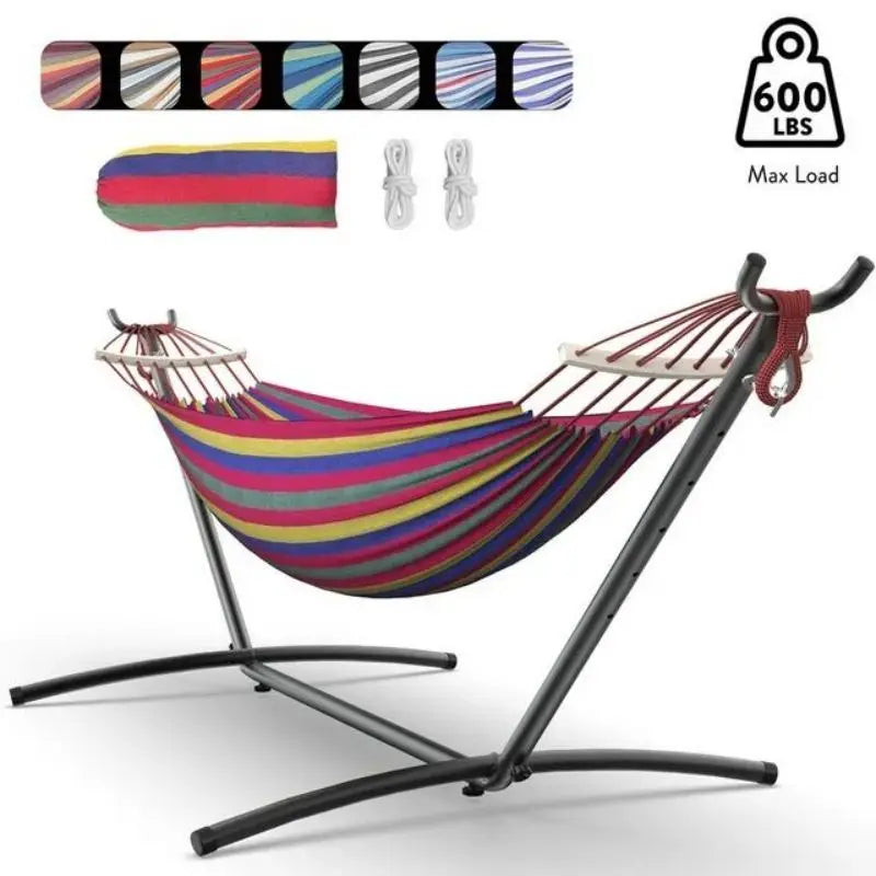 Gyroor Adjustable Stand Hammock With 600 Lb Capacity Outdoor
