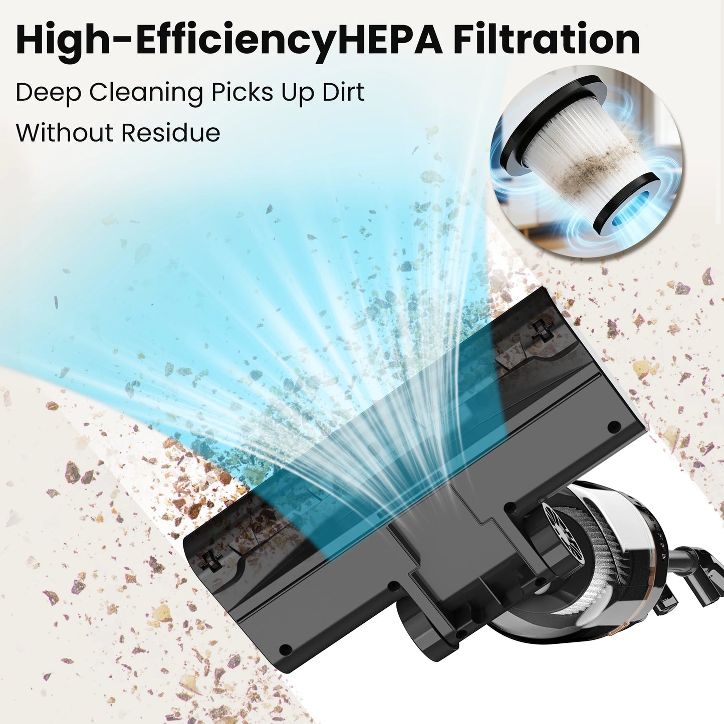 INSE R7 R6X R3S Corded Vacuum Cleaner 3-In-1