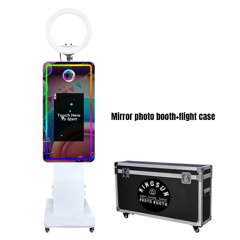 PrimeBooth Magic Mirror Photobooth Machine For Wedding Parties