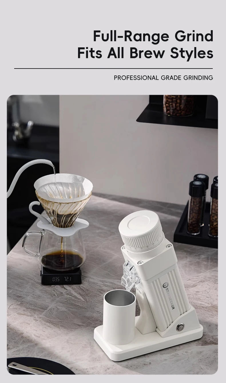 Starseeker Conical Burr Coffee Grinder For Espresso