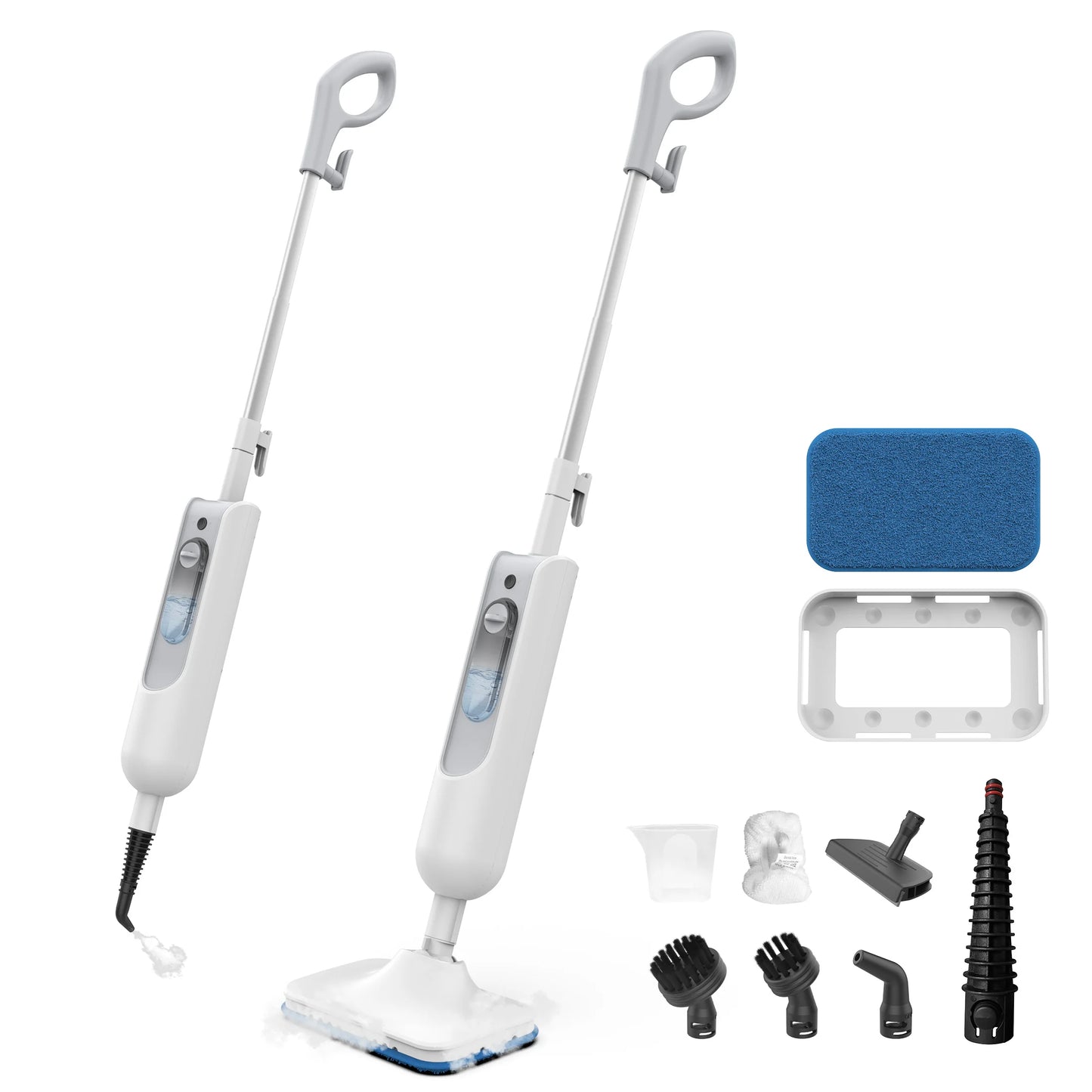 INSE Powerful Steam Mop 6 In 1 Detachable Floor Cleaner