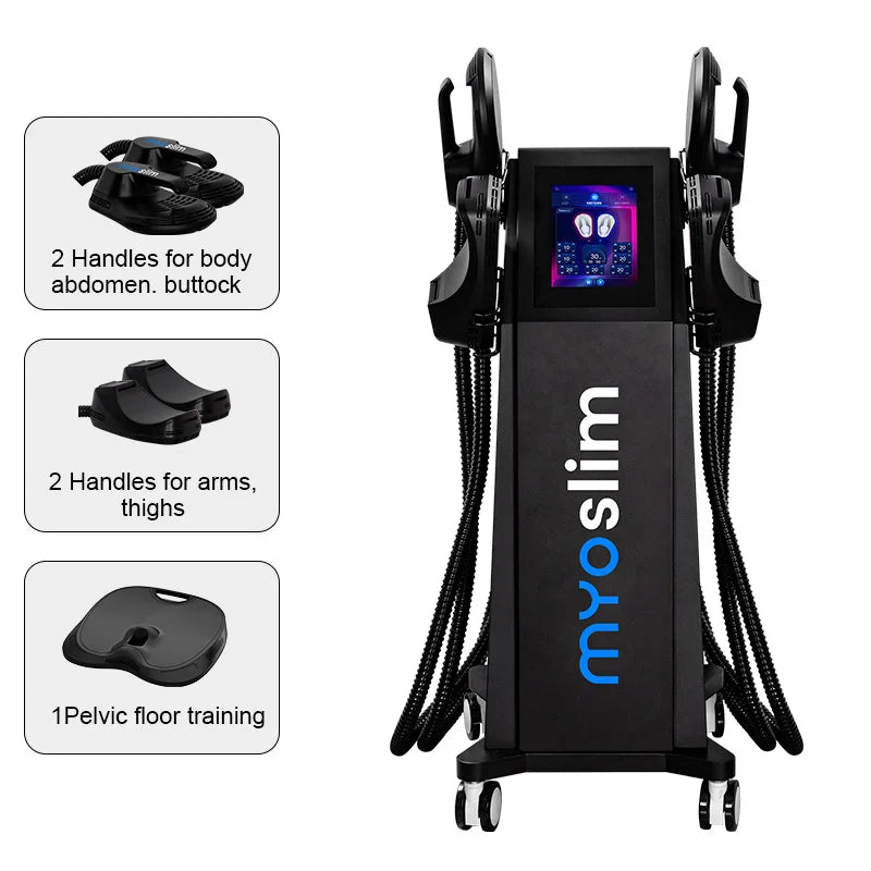 MYOSLIM Sculpt NEO Nova Power 6500W EMS Body Contouring Machine