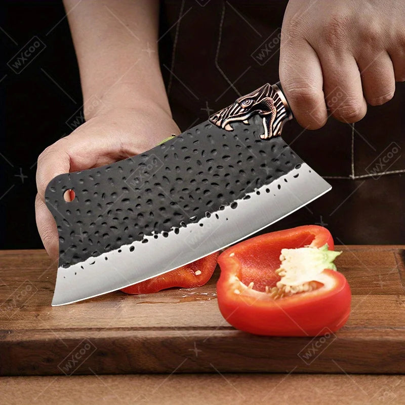 WXCOO Professional Kitchen Chef Knife Set Stainless Steel Cooking