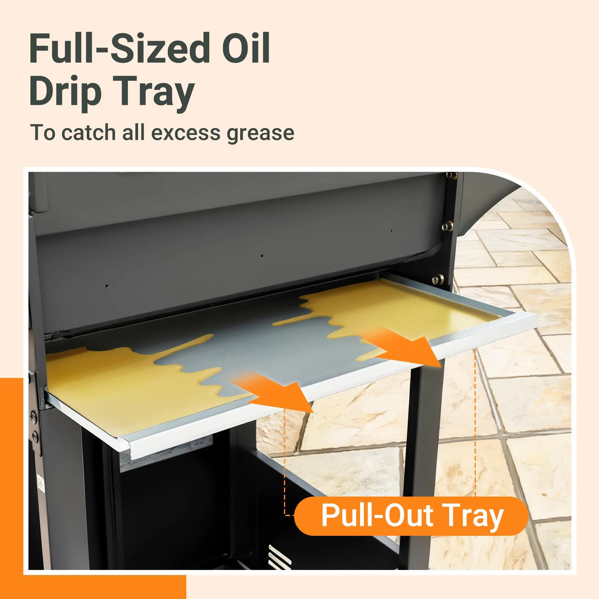 Propane Gas Grill With Sear Burner And Side Burner