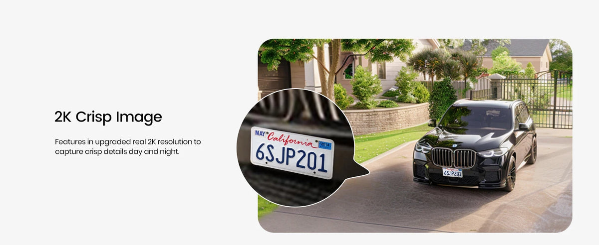 DEKCO Solar WiFi PTZ Security Camera With Two Way Audio
