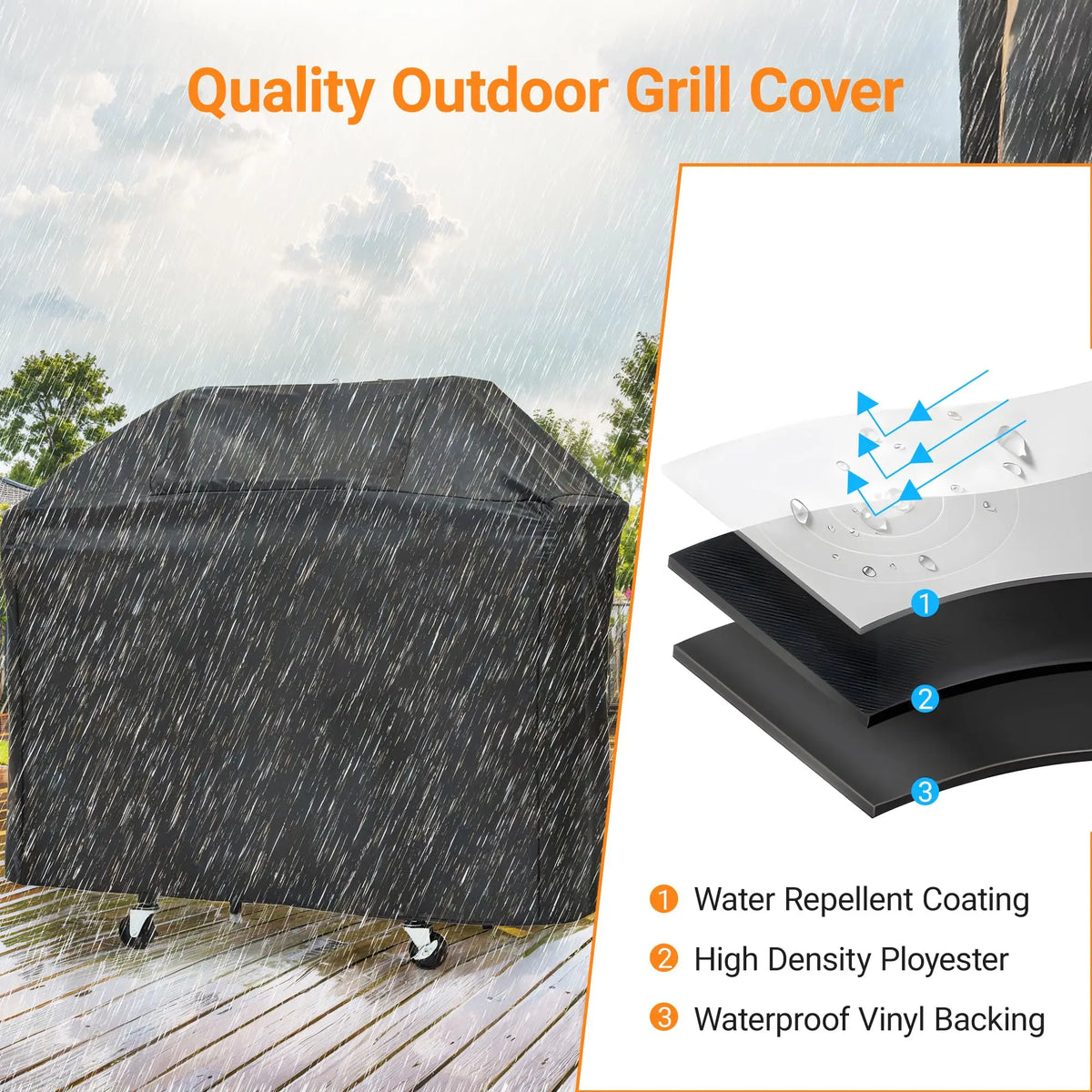 Propane Gas Grill With Sear Burner And Side Burner