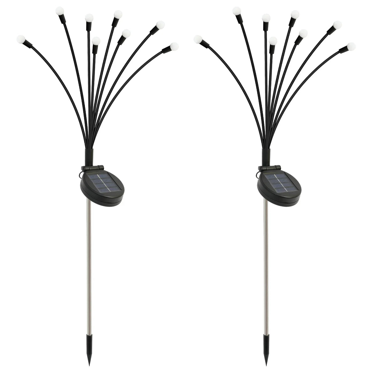 Solar Firefly Garden Lights Outdoor Waterproof Decorative Lighting