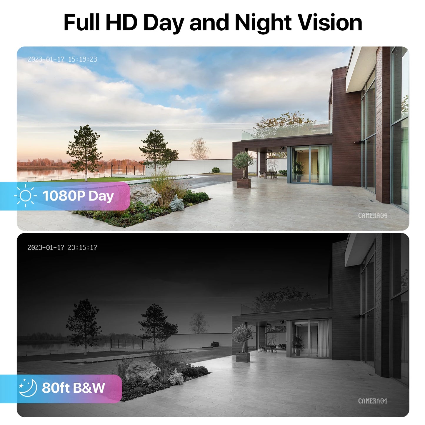 ZOSI 3K Lite Security Camera System AI Vehicle Detection DVR