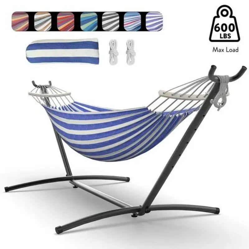 Gyroor Adjustable Stand Hammock With 600 Lb Capacity Outdoor