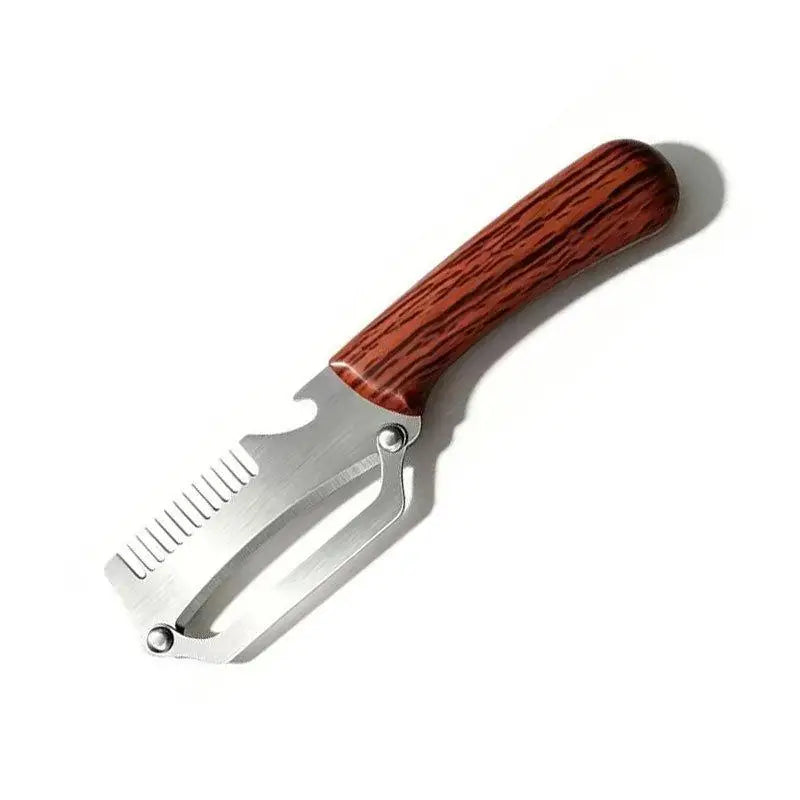 Multifunctional Vegetable Peeler With Bottle Opener For Slicing
