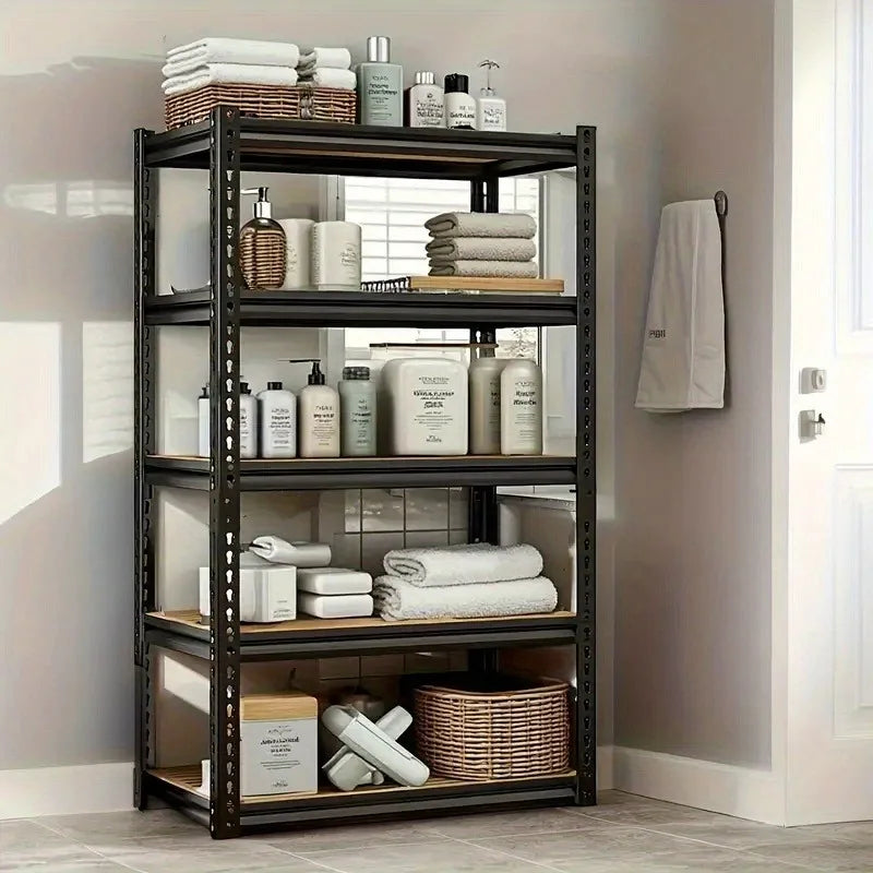 Heavy Duty Garage Racking 5 Tier Steel Shelving System