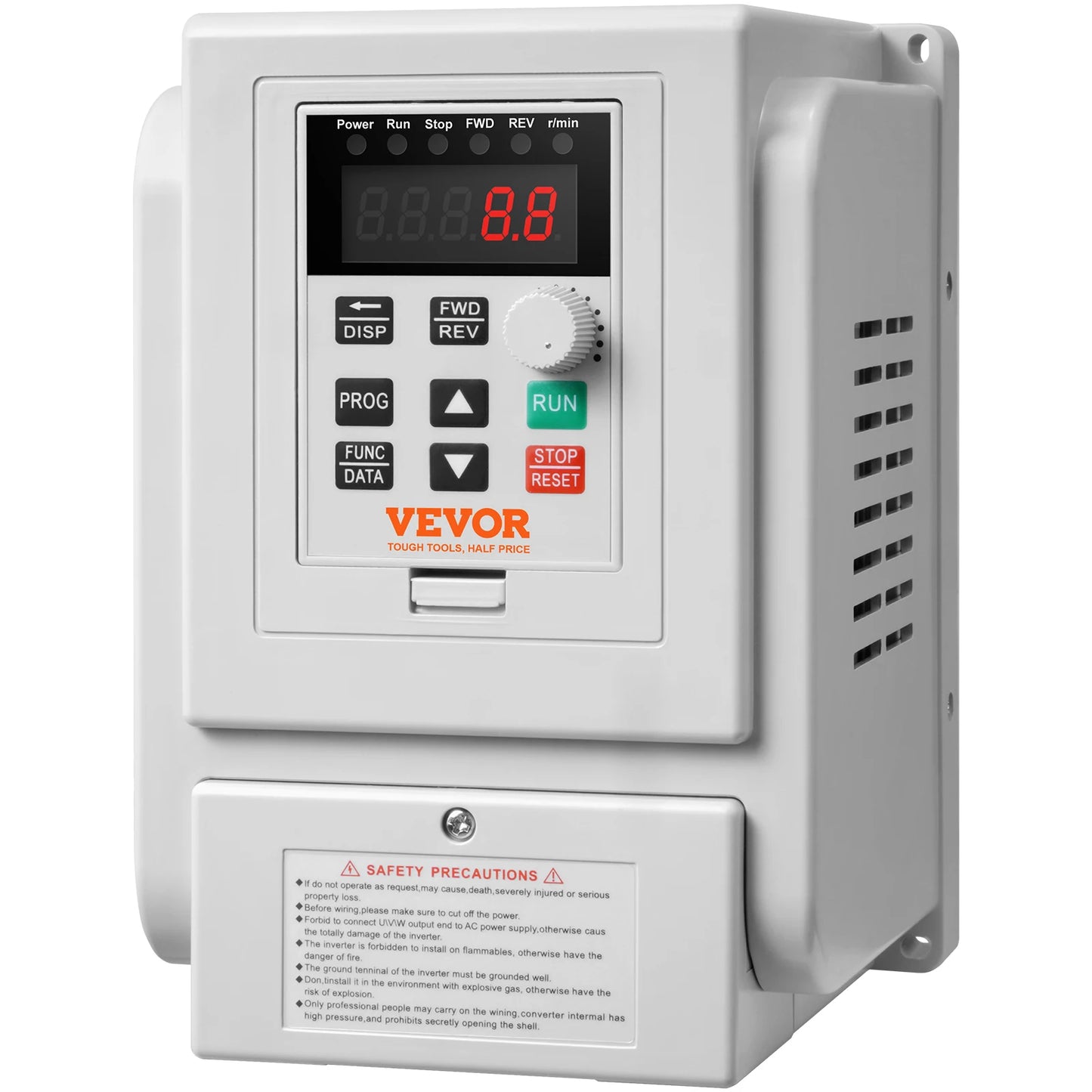Succebuy 2.2KW VFD Inverter 220V Three-Phase Speed Controller