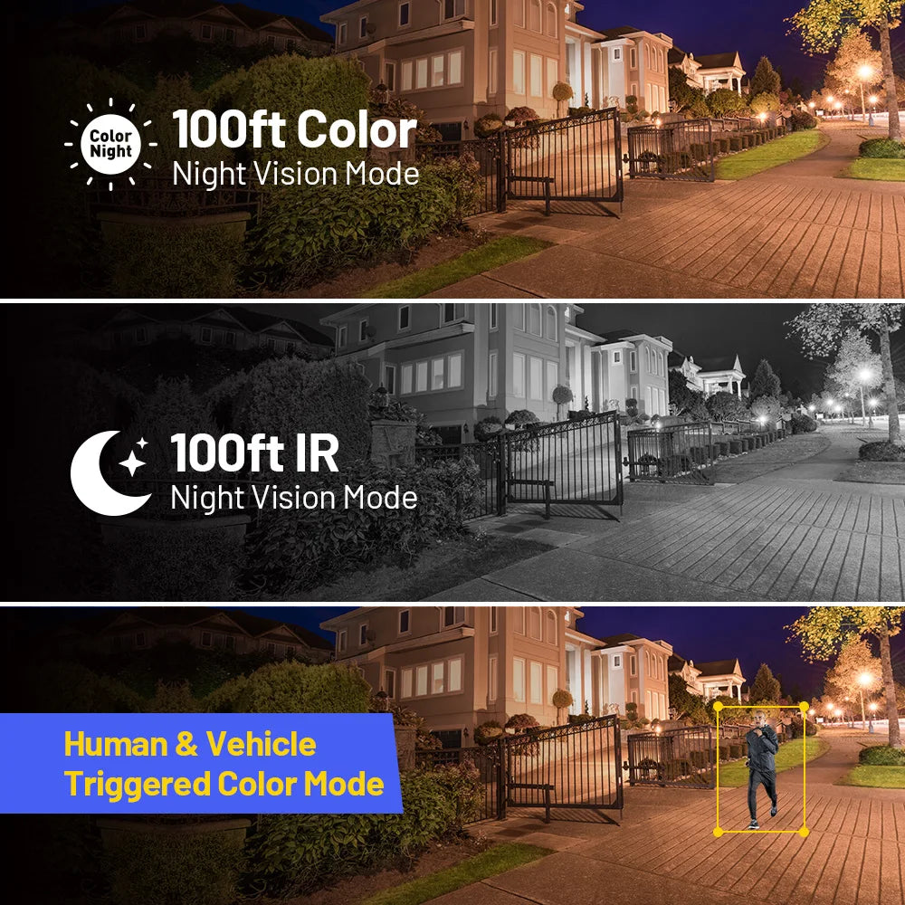 ANNKE 12MP Smart Dual Light PoE Security Camera System