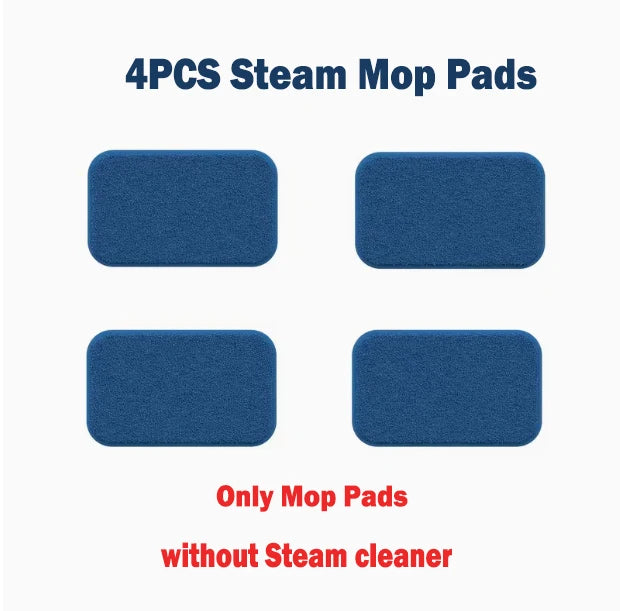 INSE Powerful Steam Mop 6 In 1 Detachable Floor Cleaner