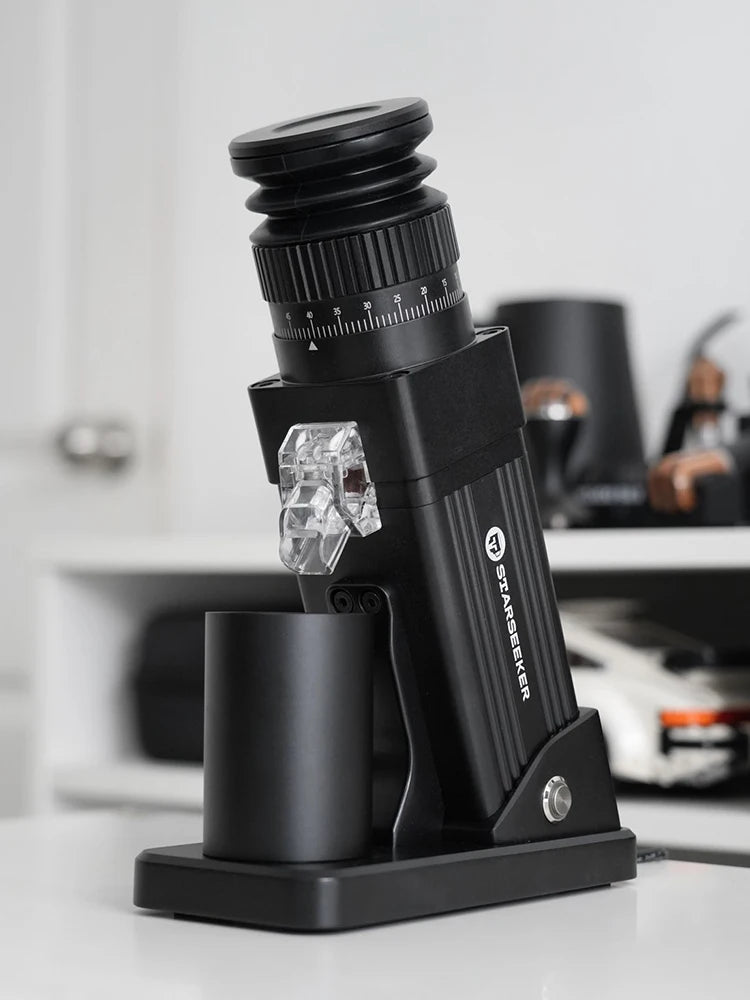 Starseeker E55Pro Electric Coffee Grinder Titanium Cone Burr