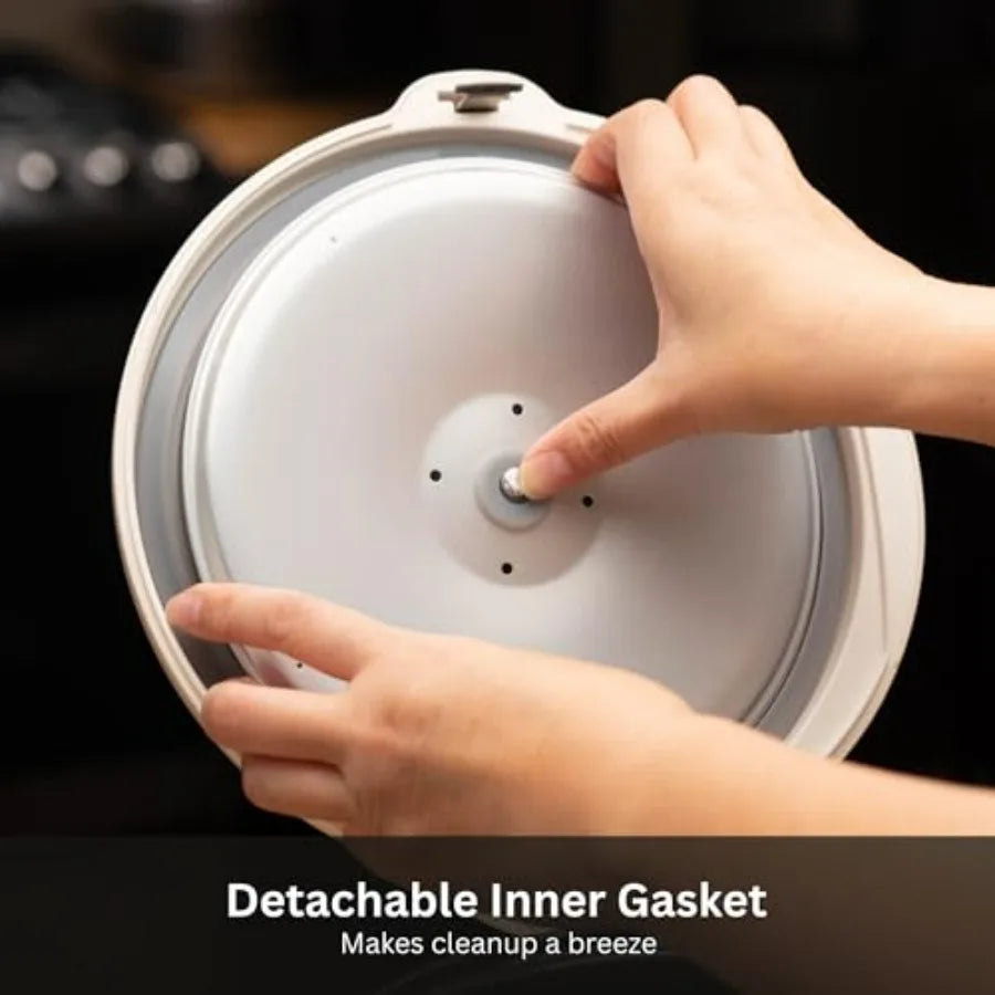 Nonstick Rice Cooker With Keep Warm Function And Retractable Cord