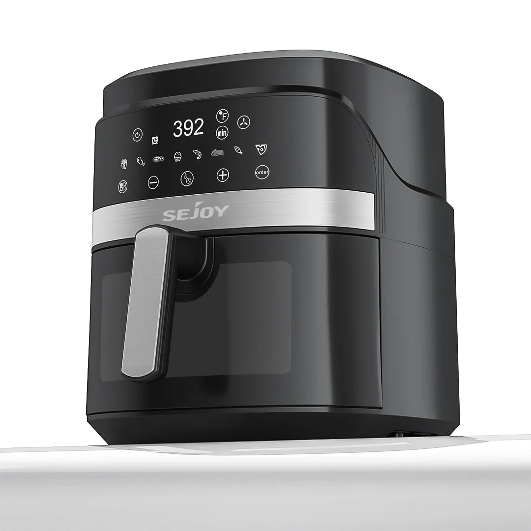 Sejoy 8 In 1 Air Fryer Oven Oilless Cooker DeluxePlus