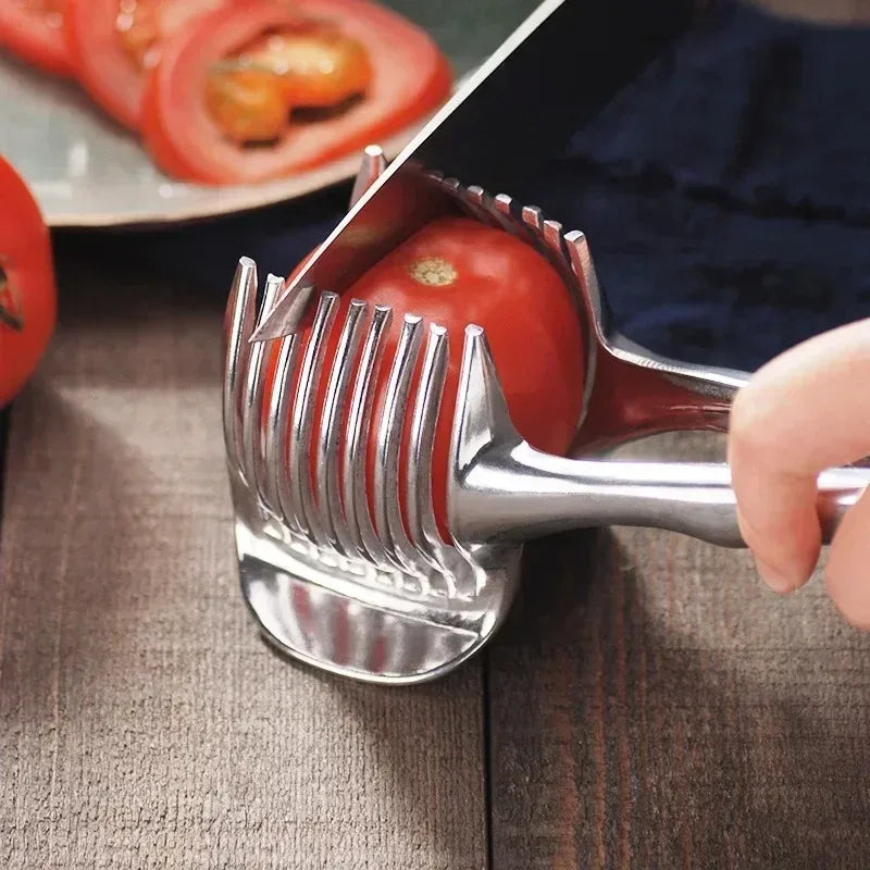 Multifunctional Lemon Slicer Clamp Aluminum Alloy Fruit Cutting Tool