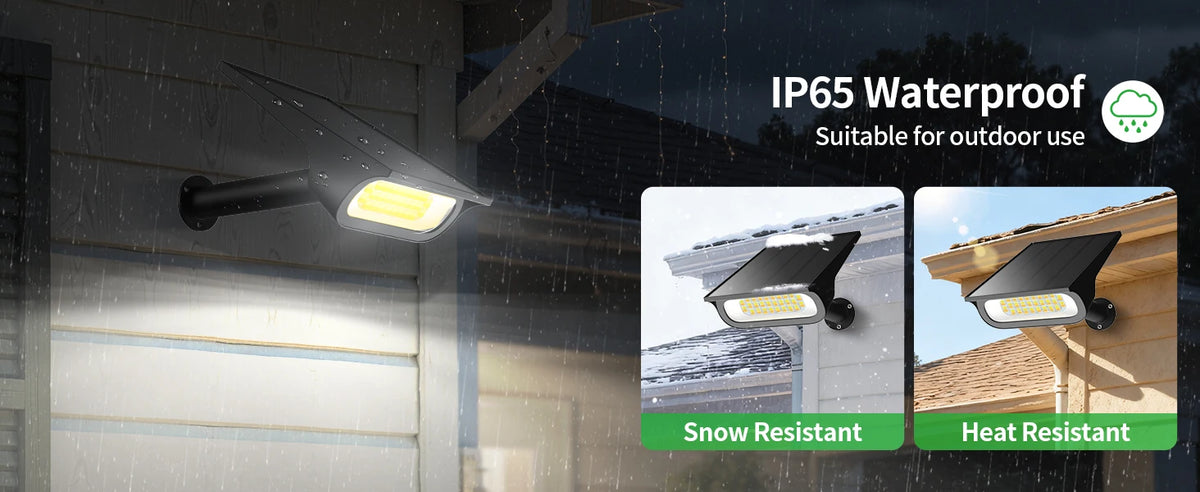 Intelamp Solar Spotlights Outdoor Garden Landscape Pathway Lighting