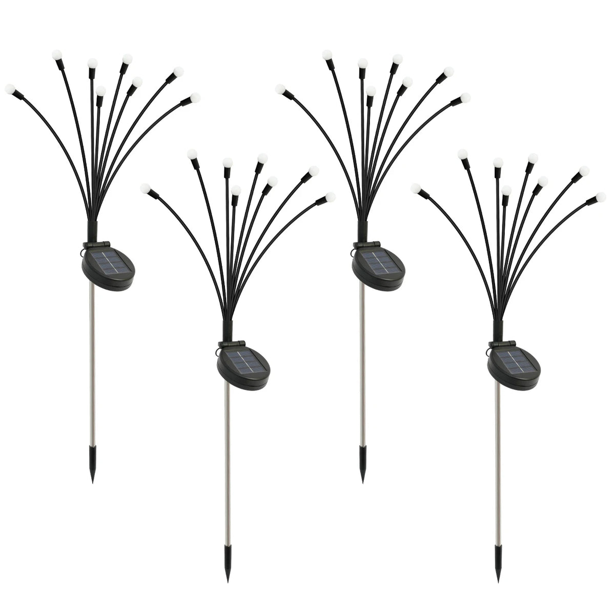 Solar Firefly Garden Lights Outdoor Waterproof Decorative Lighting