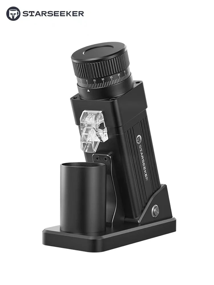 Starseeker E55Pro Electric Coffee Grinder Titanium Cone Burr