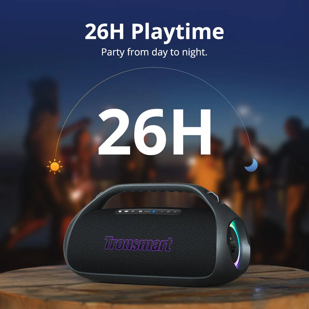 Tronsmart Bang 2 Portable Bluetooth Speaker With 90W Power