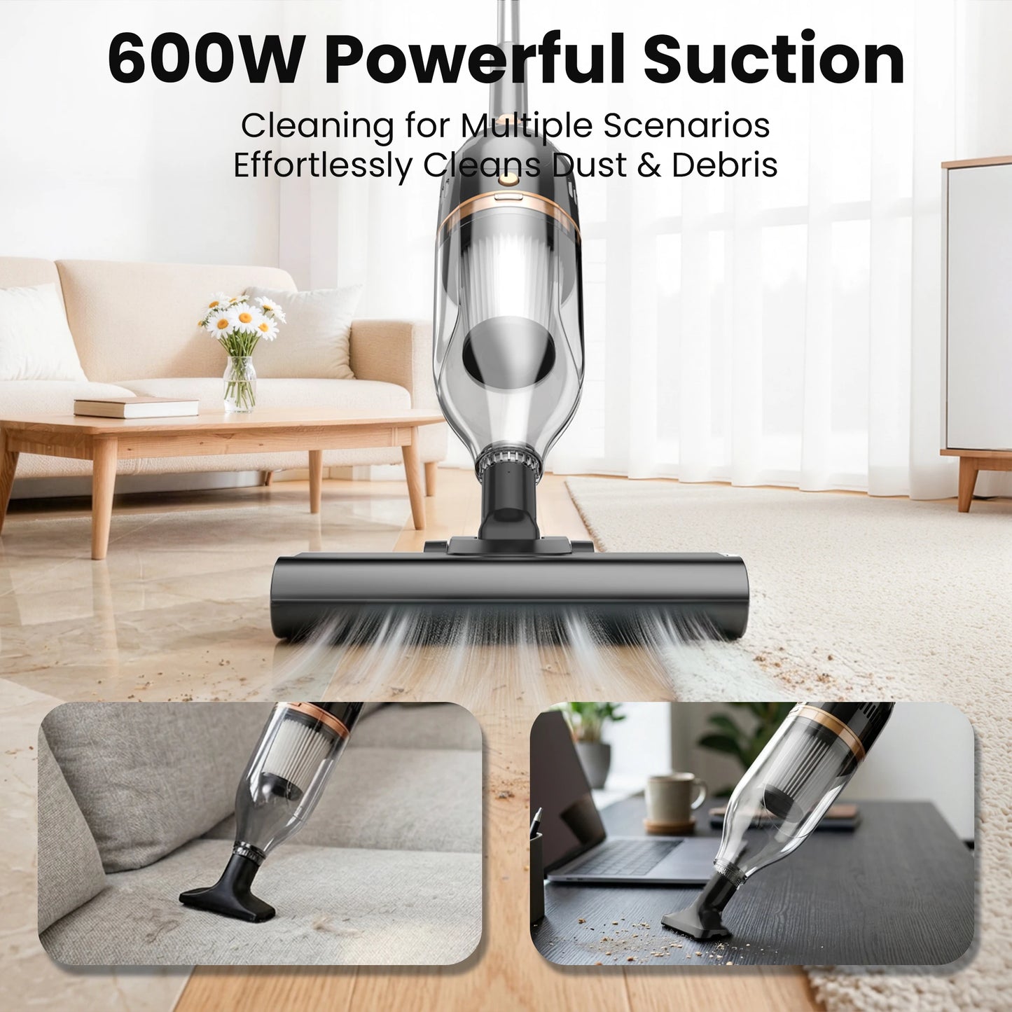 INSE R7 R6X R3S Corded Vacuum Cleaner 3-In-1