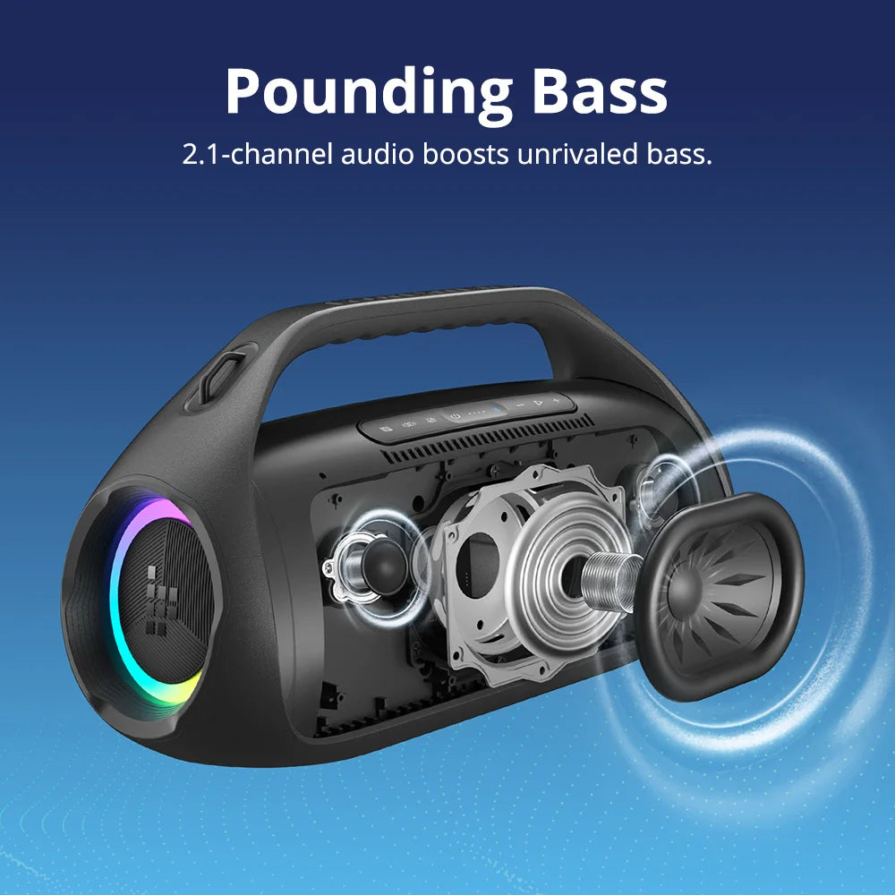 Tronsmart Bang 2 Portable Bluetooth Speaker With 90W Power