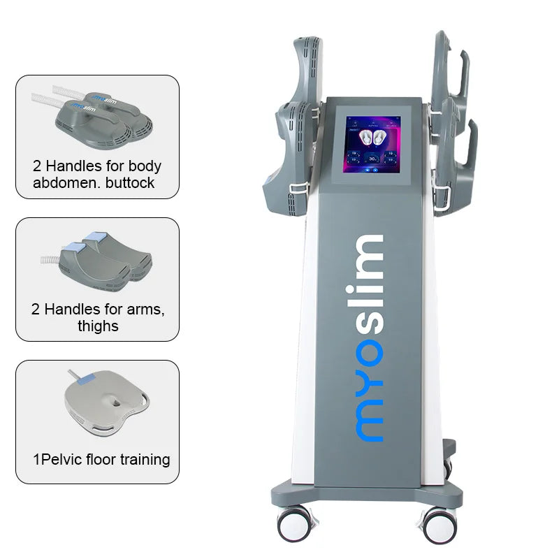 MYOSLIM Sculpt NEO Nova Power 6500W EMS Body Contouring Machine