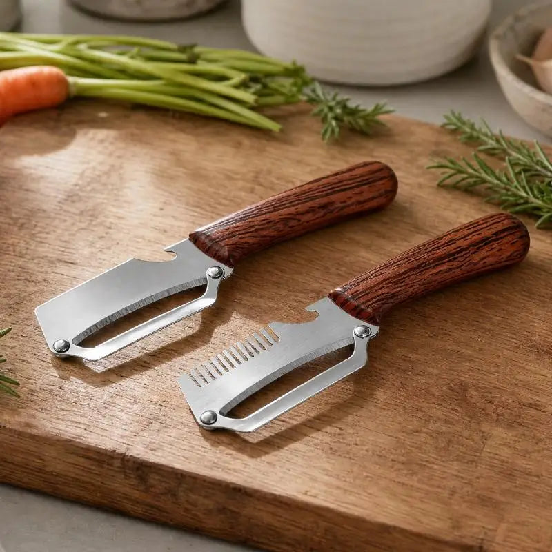 Multifunctional Vegetable Peeler With Bottle Opener For Slicing