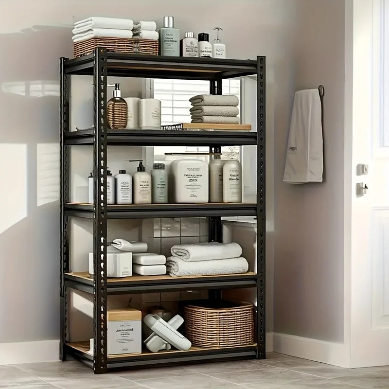 Heavy Duty Garage Racking 5 Tier Steel Shelving System