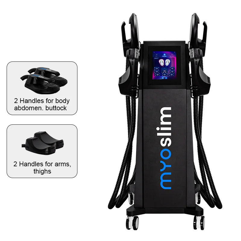 MYOSLIM Sculpt NEO Nova Power 6500W EMS Body Contouring Machine