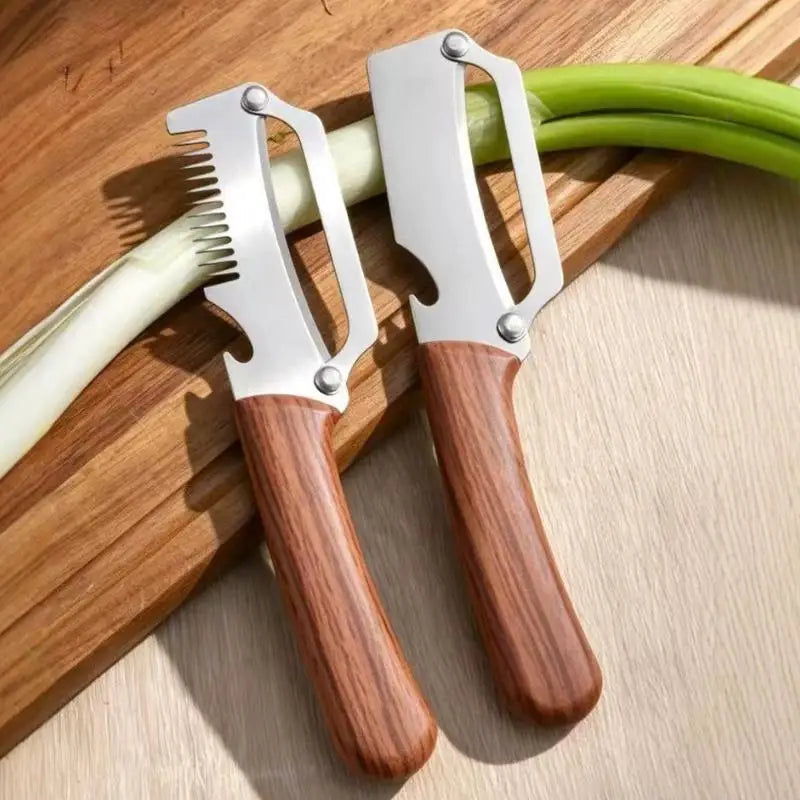Multifunctional Vegetable Peeler With Bottle Opener For Slicing