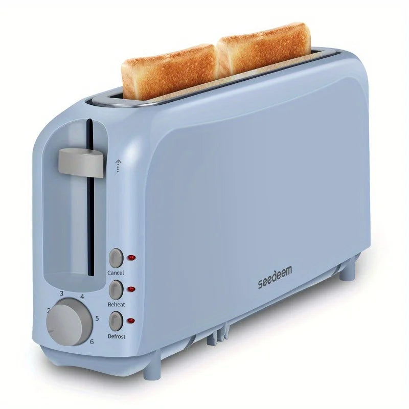 Premium Electric Toaster With Defrost And Reheat Functions