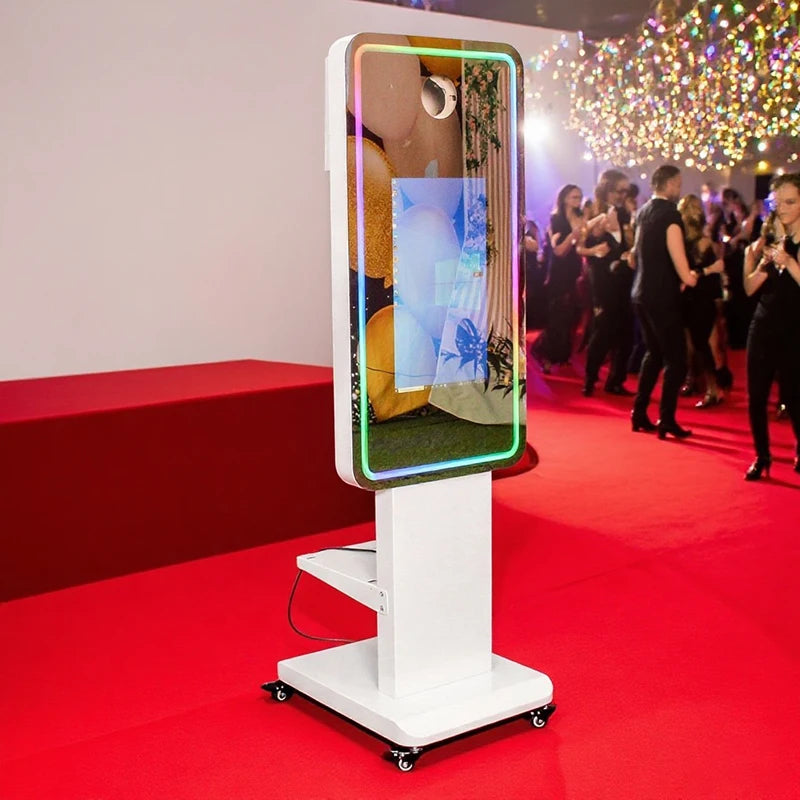 PrimeBooth Magic Mirror Photobooth Machine For Wedding Parties