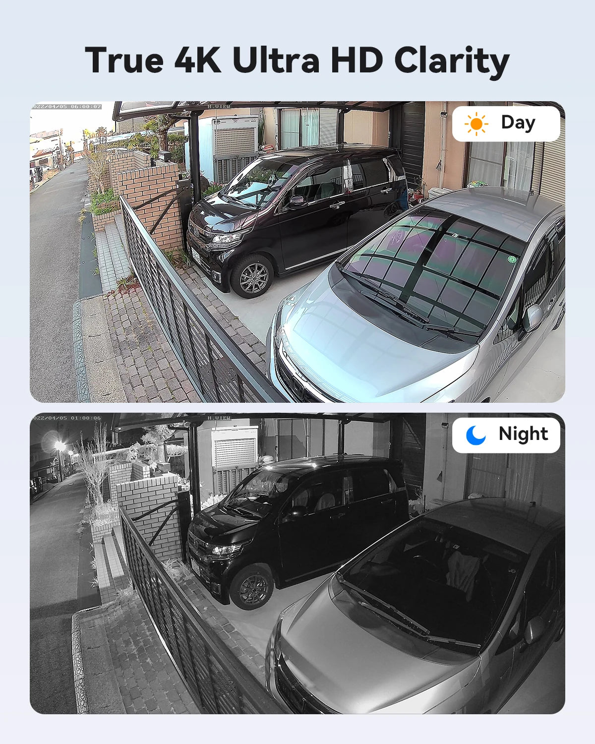 H.VIEW 4K 8CH PoE CCTV Security Camera System With NVR And Xmeye App