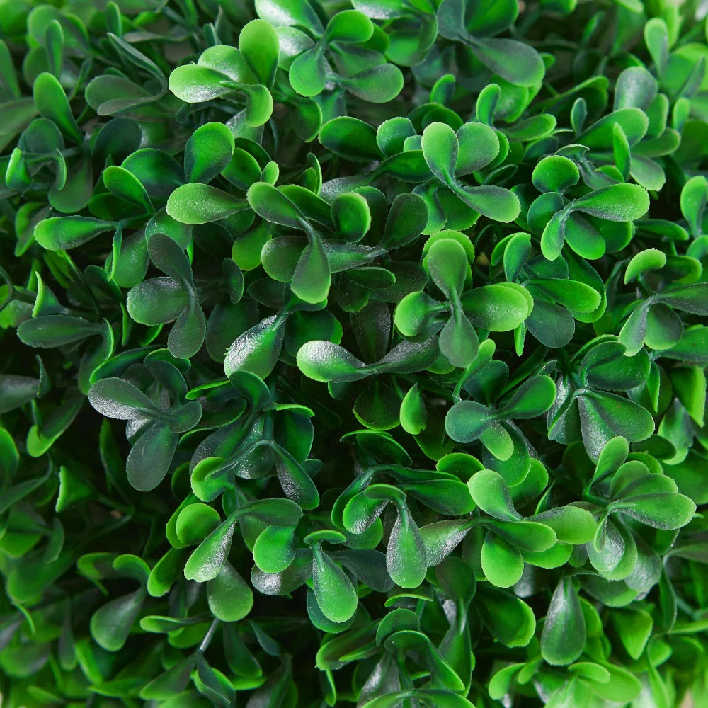 Artificial Boxwood Topiary Tree In Pot For Indoor Home Decor