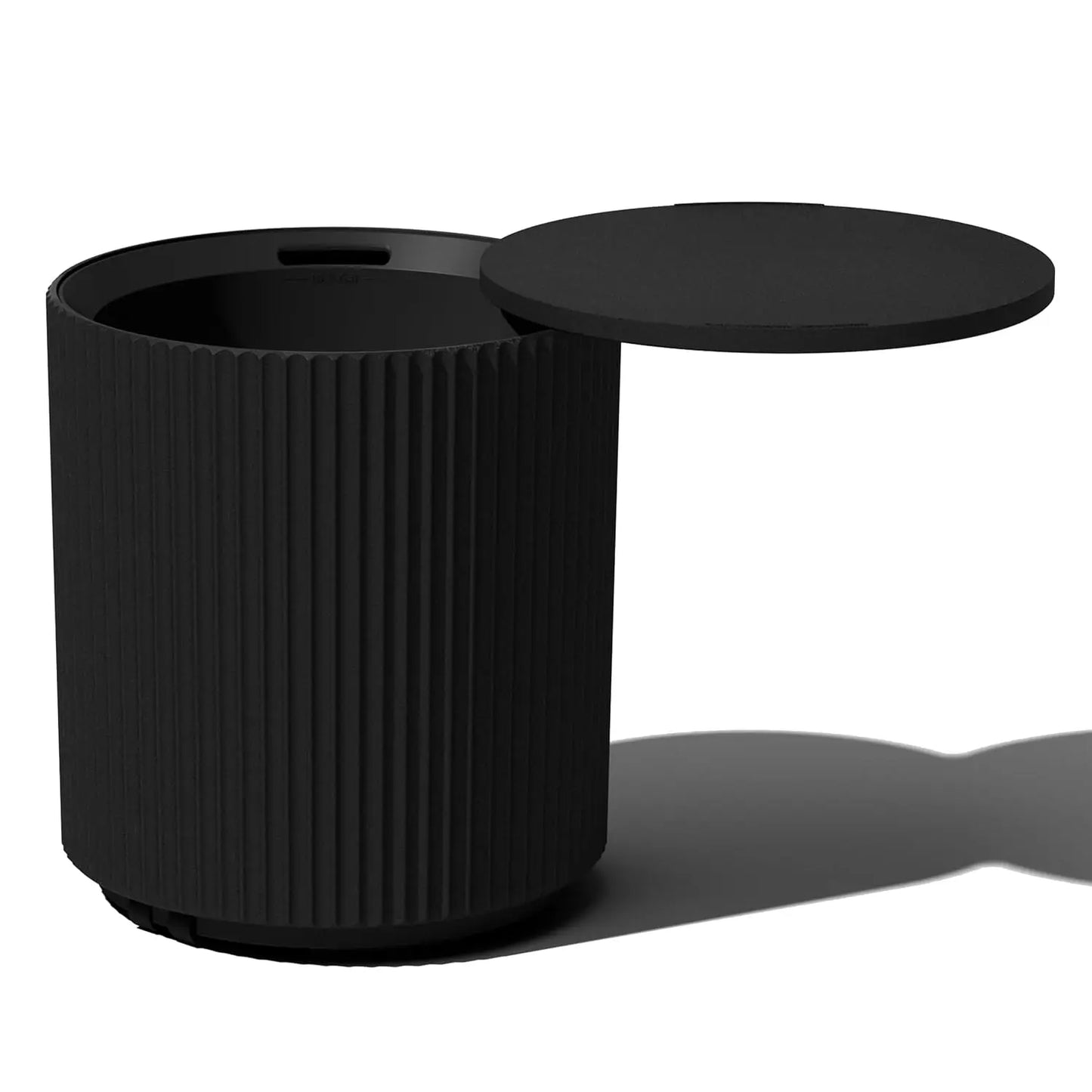 Outdoor Refrigerated Side Table 2 In 1 Keeps Drinks Cool