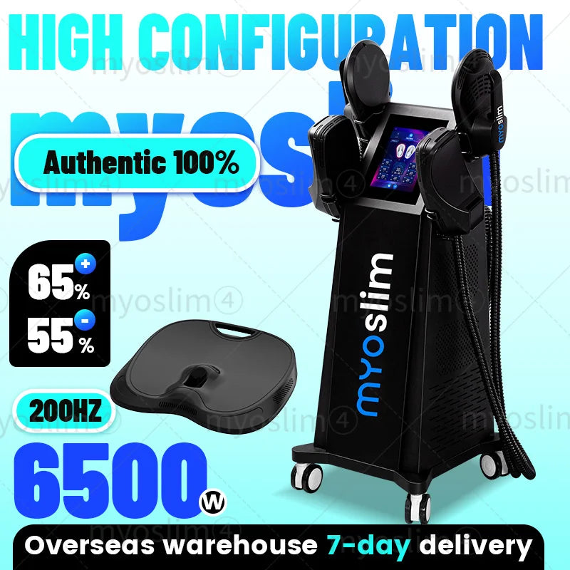 MYOSLIM Sculpt NEO Nova Power 6500W EMS Body Contouring Machine