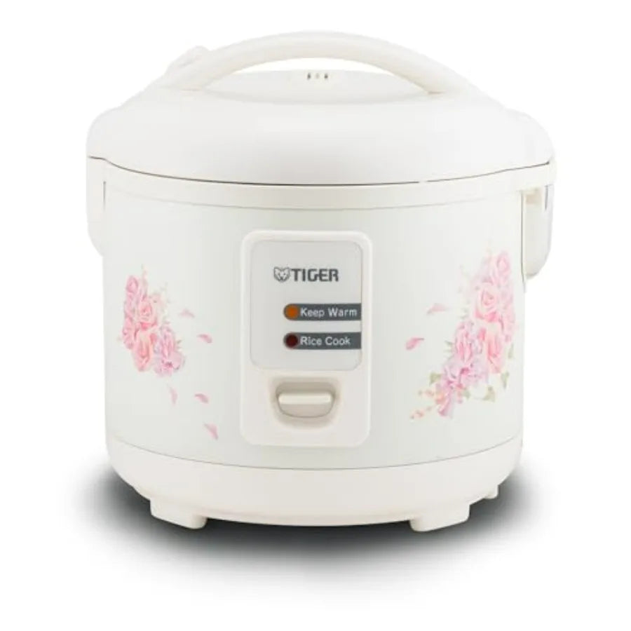 Nonstick Rice Cooker With Keep Warm Function And Retractable Cord