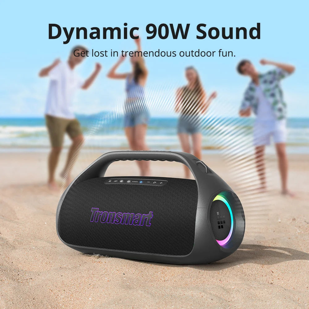 Tronsmart Bang 2 Portable Bluetooth Speaker With 90W Power